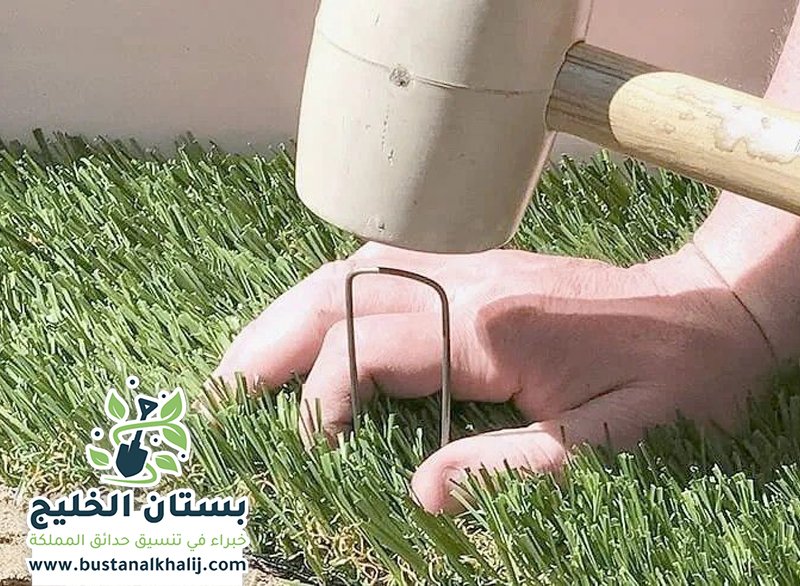 تركيب شبكات الري لحدائق حي غرناطة
