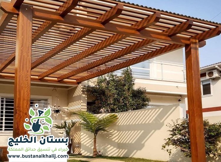 تركيب برجولات حدائق شمال الرياض