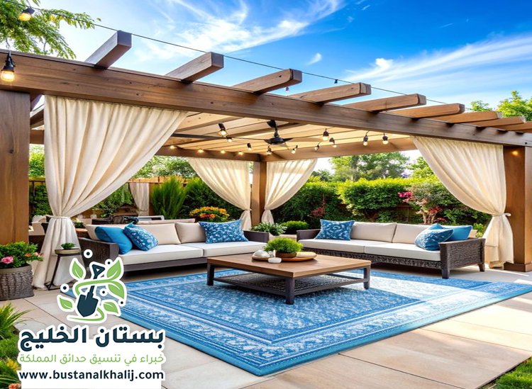 تركيب برجولات جلسات شمال الرياض